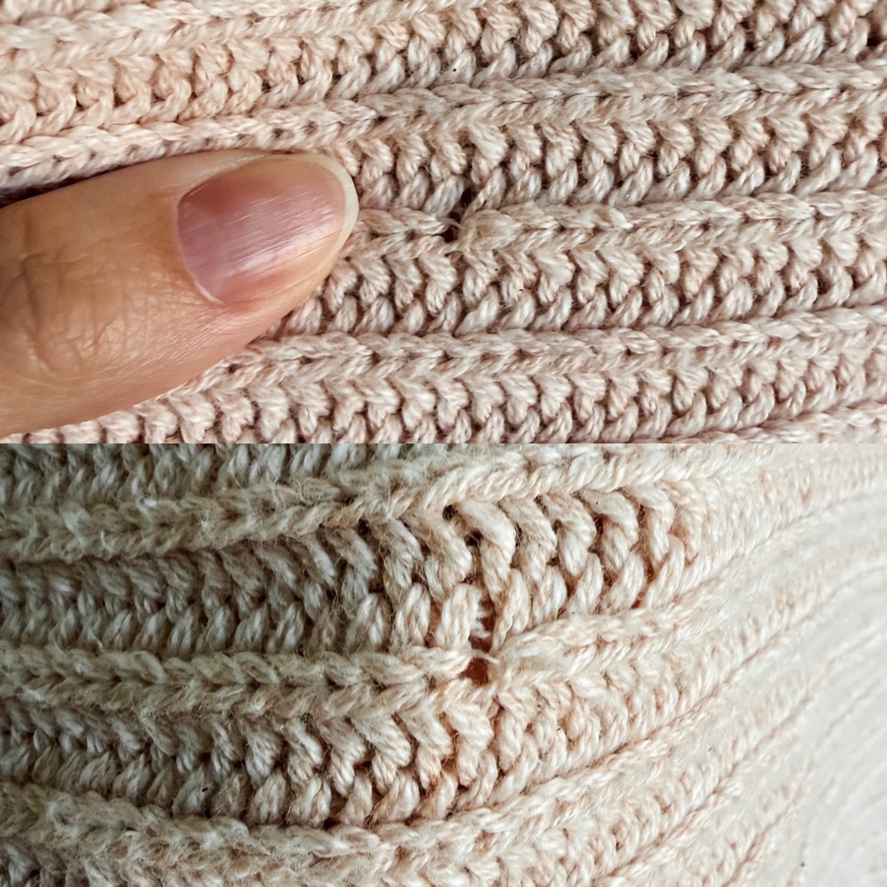 Free People Marlie Pullover Ribbed Sweater in Pink - Picture 14 of 15